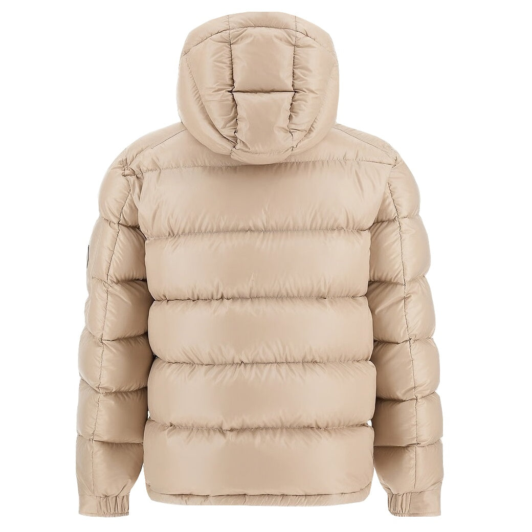 Herno Shiny Quilted Pufferjacke Beige