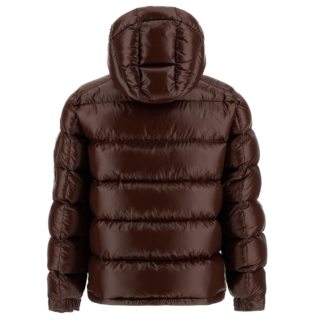 Herno Shiny Quilted Pufferjacke Braun