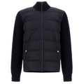 Herno Woll-Cardigan-Jack Marine