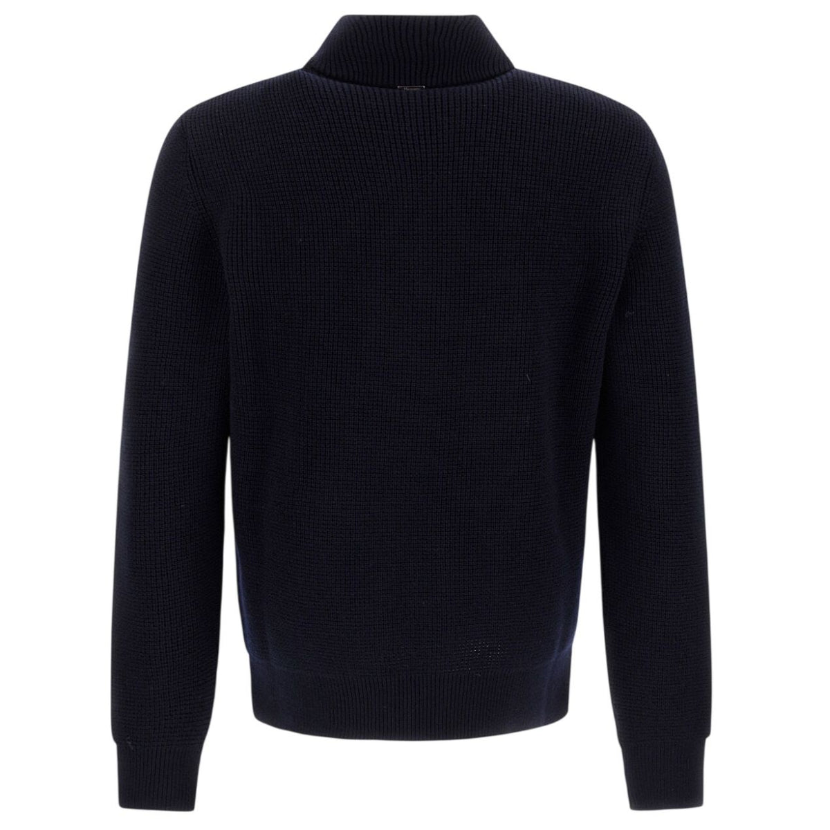Herno Woll-Cardigan-Jack Marine