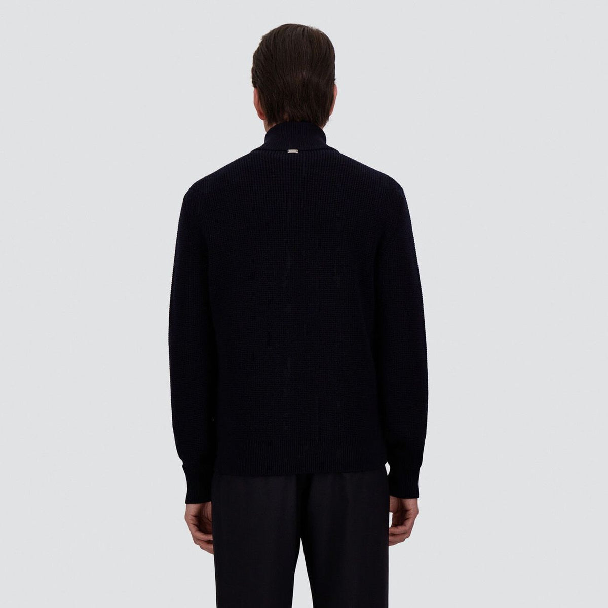 Herno Woll-Cardigan-Jack Marine