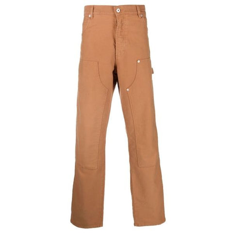 Heron Preston Leinwand Carpenter Hose Tobacco Braun