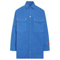 heron preston longsleeve pockets shirt blauw1