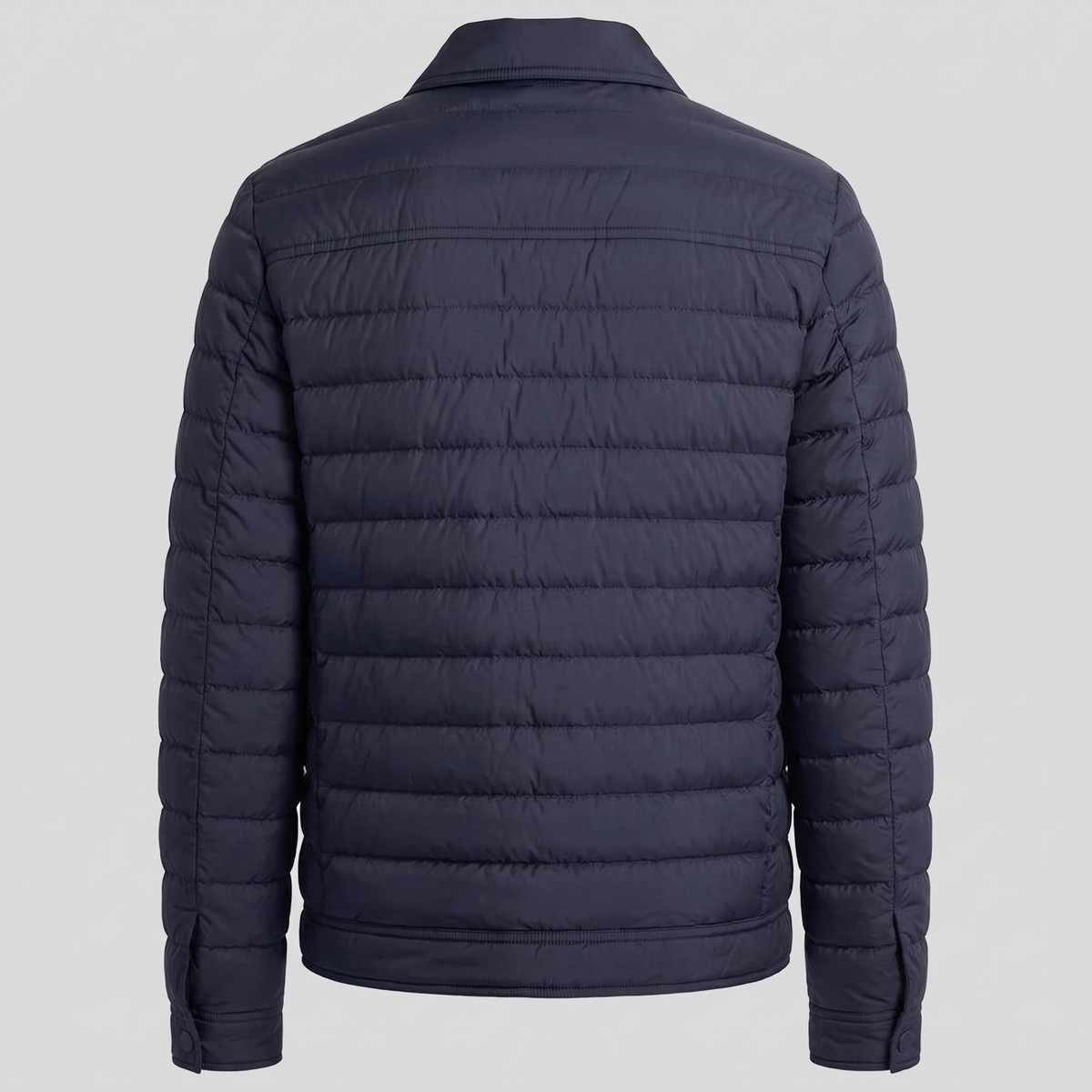 Herno Legend Denim-Jacke Marine