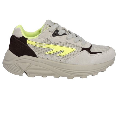Hi-Tec HTS Shadow RGS Sneaker Offwhite/Gelb/Braun