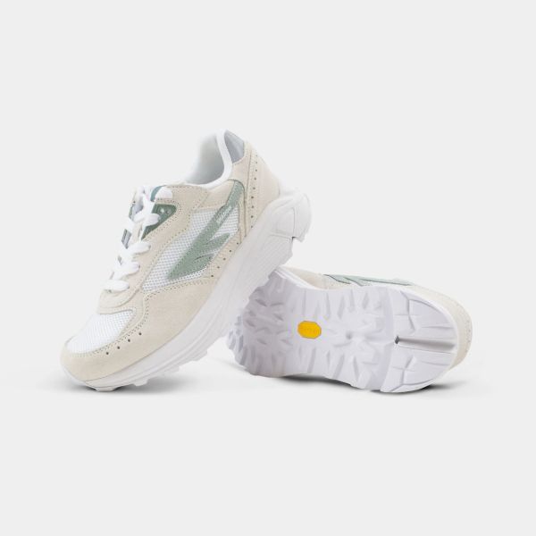 Hi-Tec HTS Shadow RGS Sneaker Off White/Groen