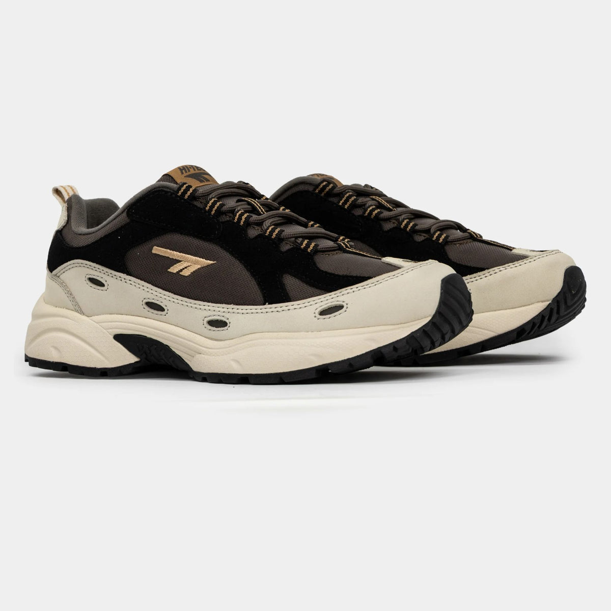 Hi-Tec HTS ADV Racer Sneaker Beige/Schwarz