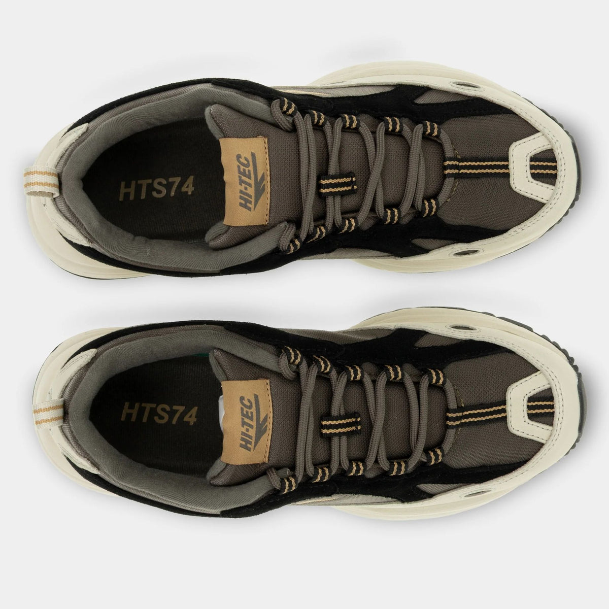 Hi-Tec HTS ADV Racer Sneaker Beige/Schwarz