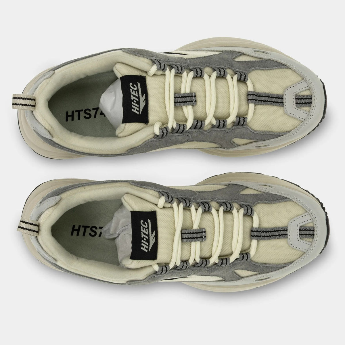 Hi-Tec HTS ADV Racer Sneaker Grau/Beige