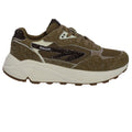 Hi-Tec HTS Shadow RGS Fluffy Sneaker Dunkelgrün