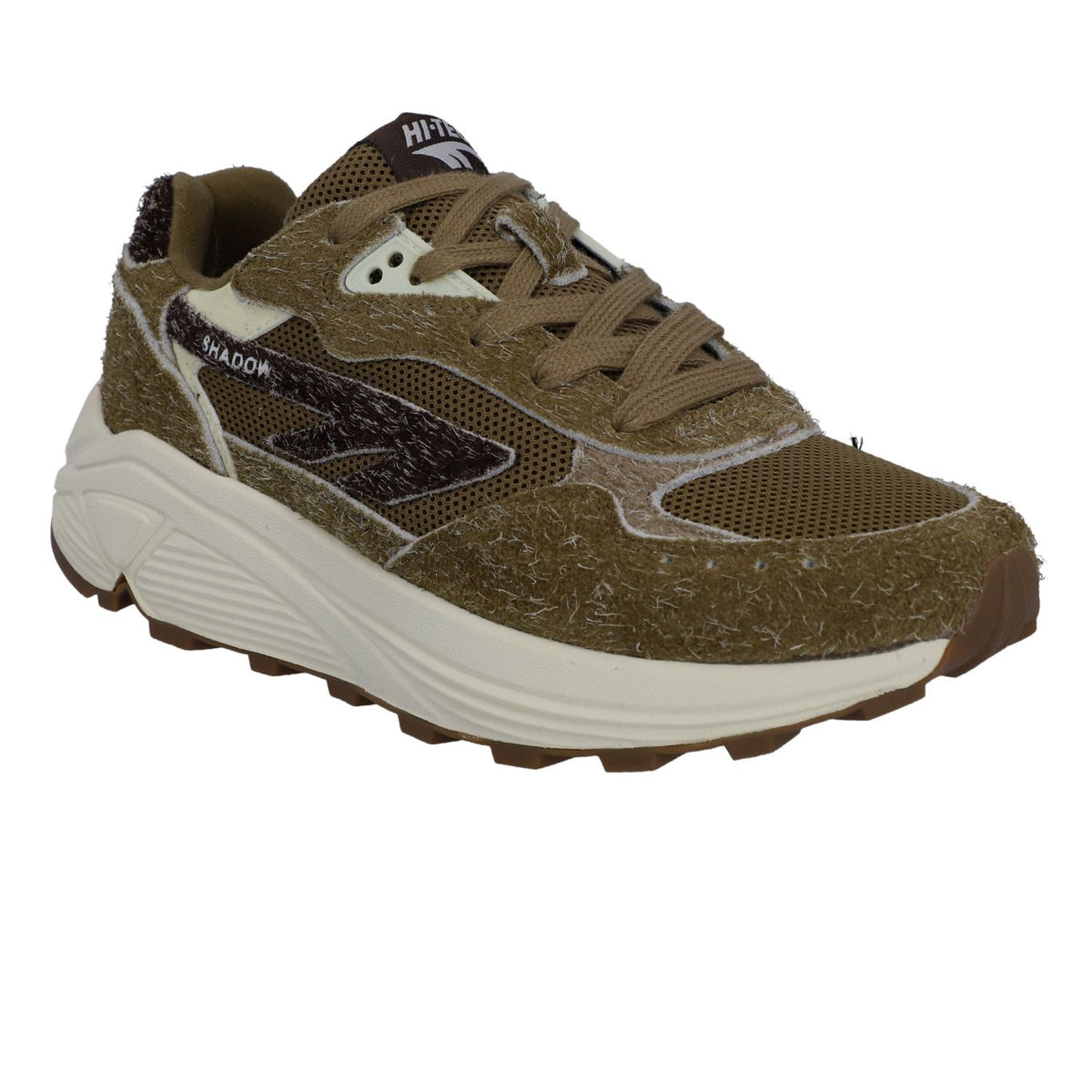Hi-Tec HTS Shadow RGS Fluffy Sneaker Dunkelgrün