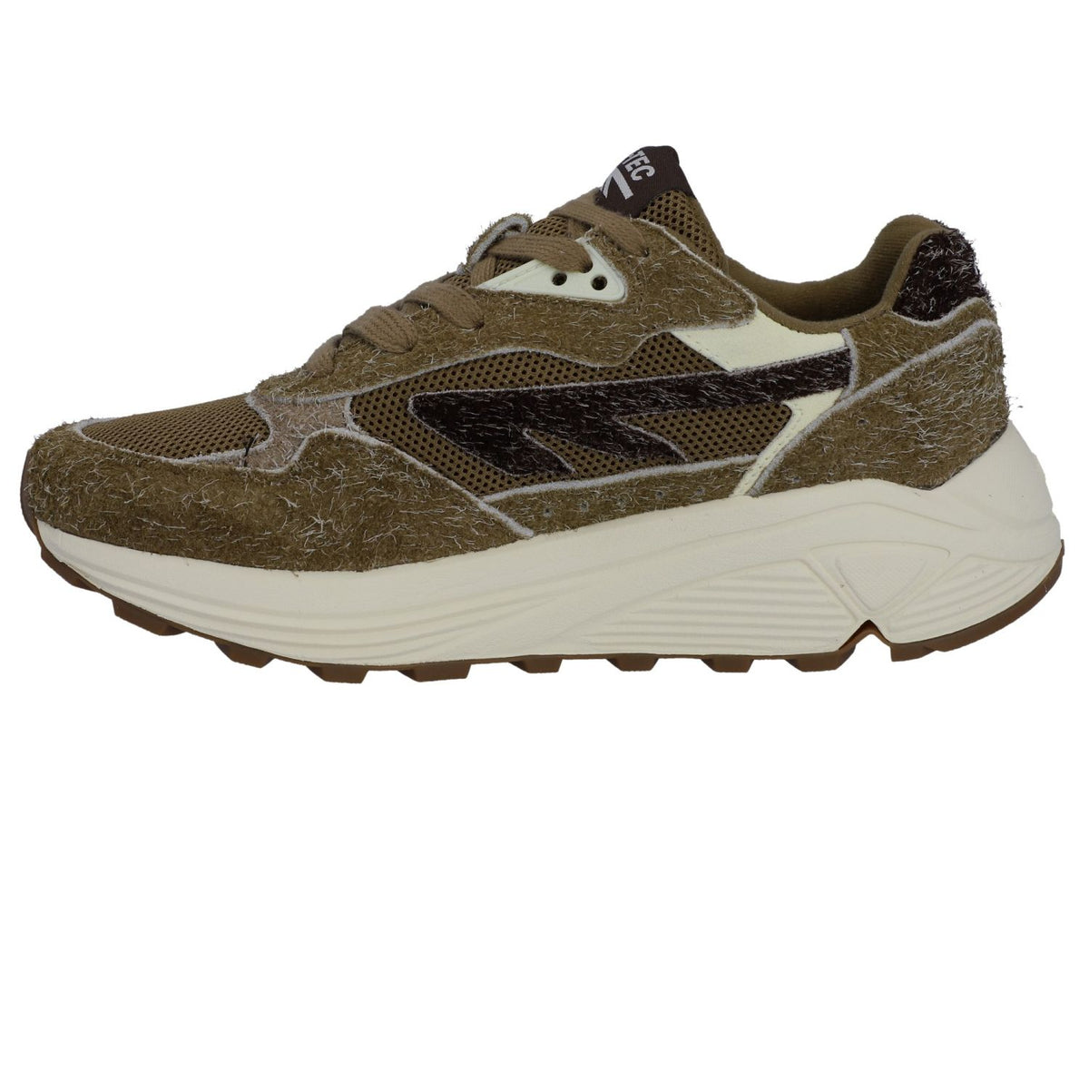 Hi-Tec HTS Shadow RGS Fluffy Sneaker Dunkelgrün