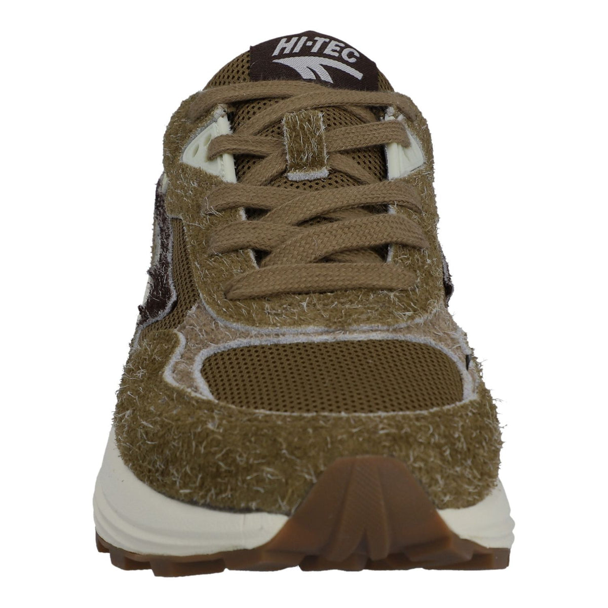Hi-Tec HTS Shadow RGS Fluffy Sneaker Dunkelgrün
