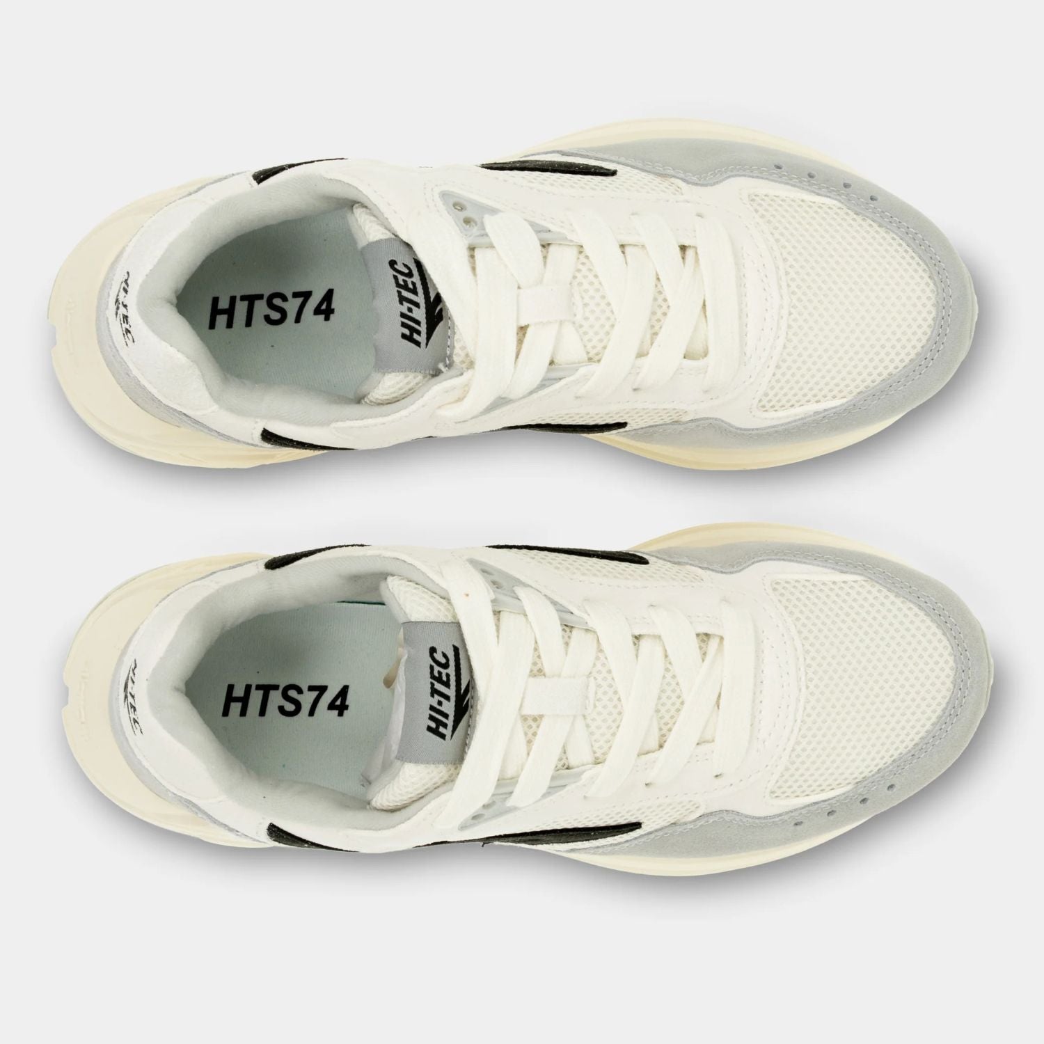 Hi-Tec HTS Shadow RGS Sneaker Weiß/Grau