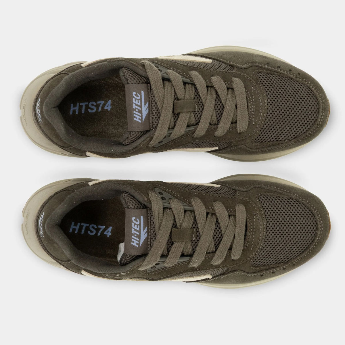 Hi-Tec HTS Shadow RGS Sneaker Braun/Beige