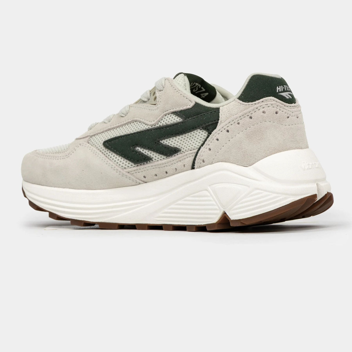 Hi-Tec HTS Shadow RGS Sneaker Grau/Dunkelgrün