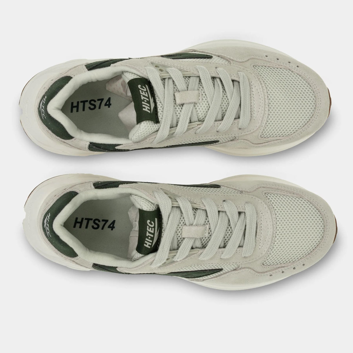 Hi-Tec HTS Shadow RGS Sneaker Grau/Dunkelgrün