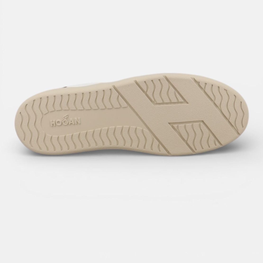 Hogan Cool Sneaker Wit/Bruin