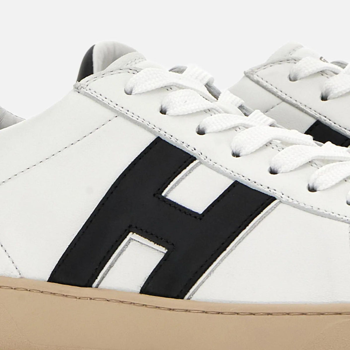 Hogan Cool Sneaker Wit/Zwart