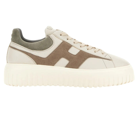 Hogan H-Stripes Sneaker Beige/Braun