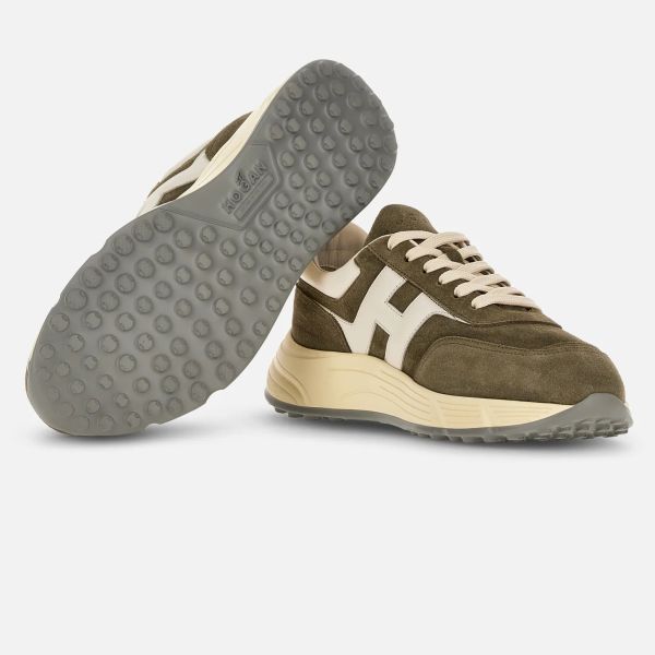 Hogan Hyperlight Sneaker Donker Groen