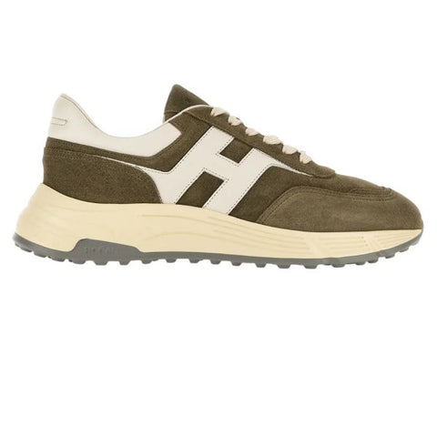 Hogan Hyperlight Sneaker Dunkelgrün
