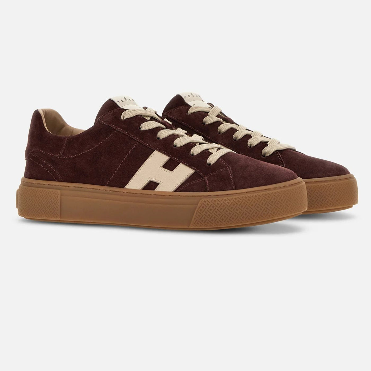 Hogan Crosswind Sneaker Braun