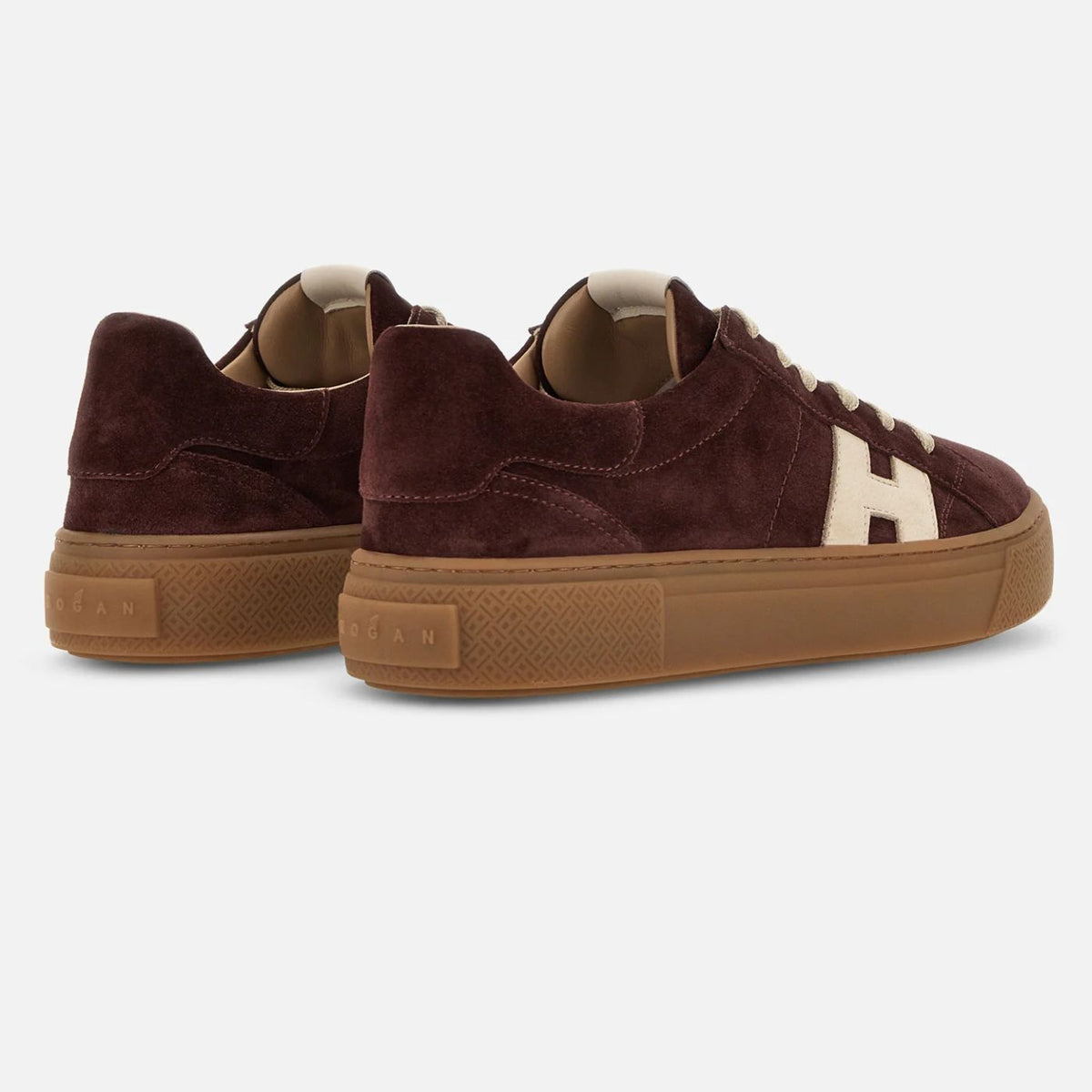 Hogan Crosswind Sneaker Braun