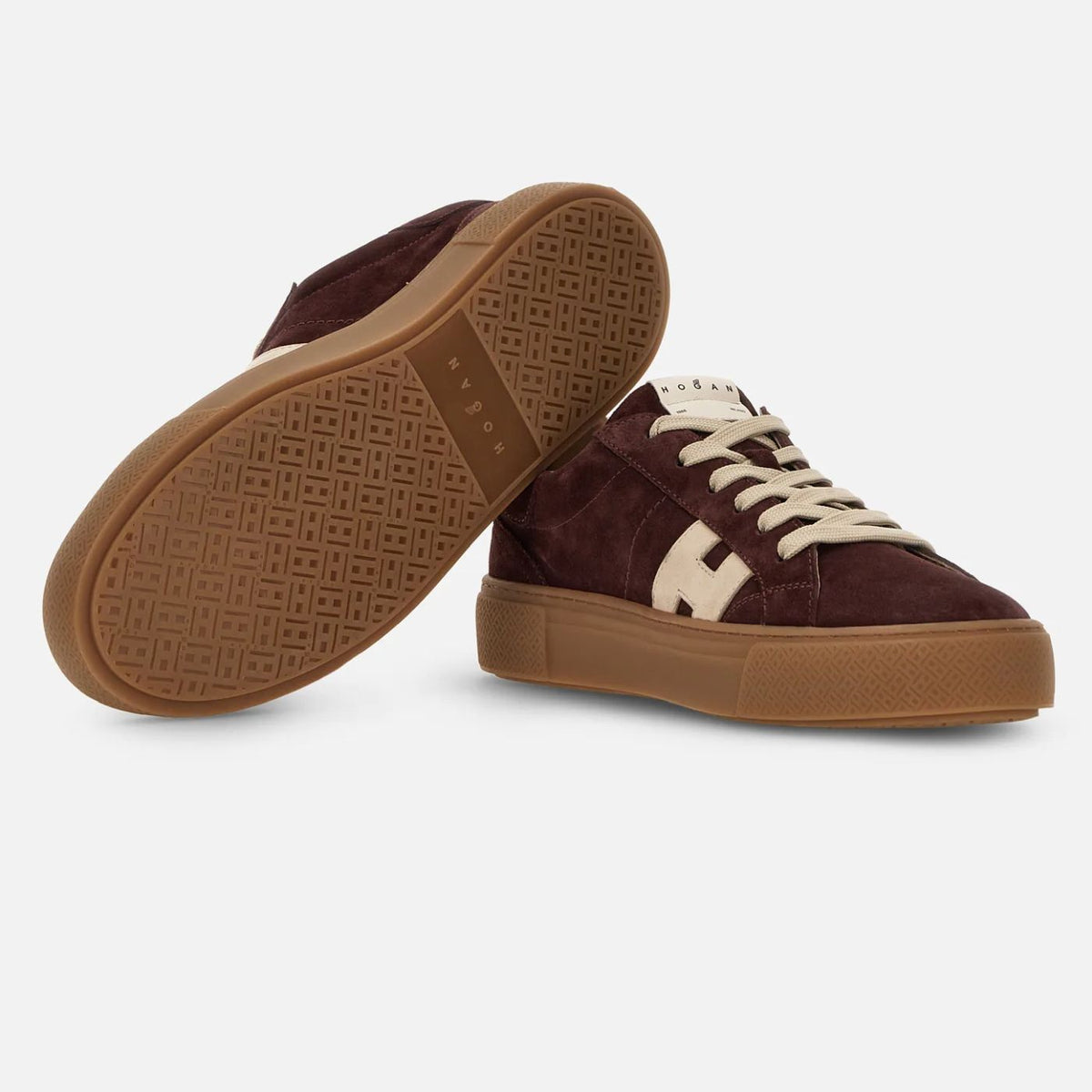 Hogan Crosswind Sneaker Braun