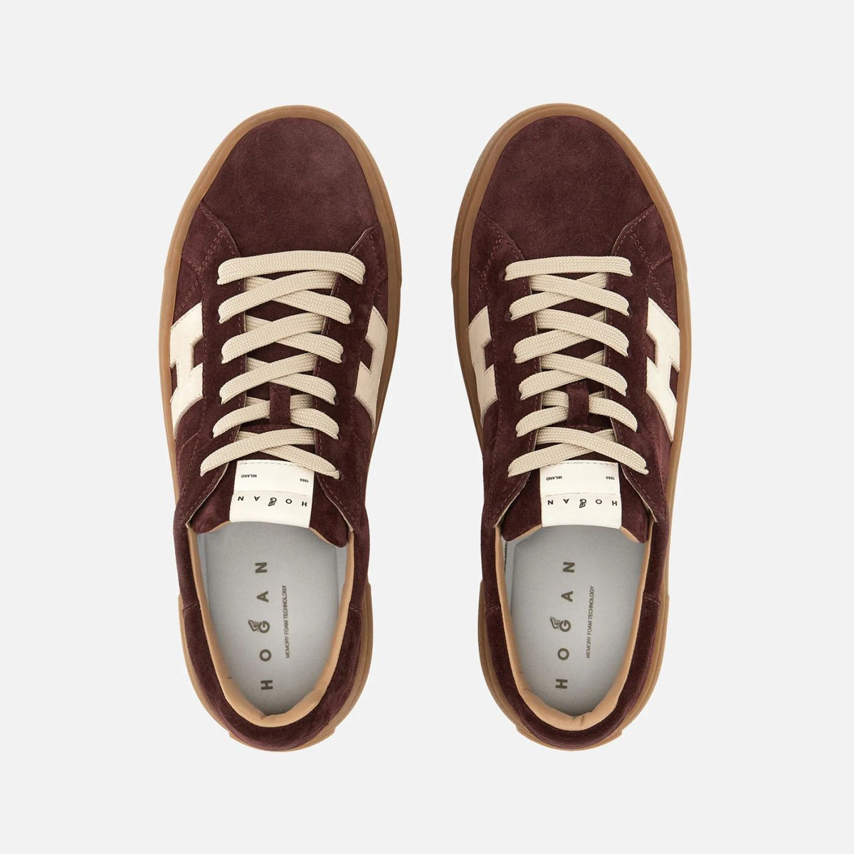 Hogan Crosswind Sneaker Braun