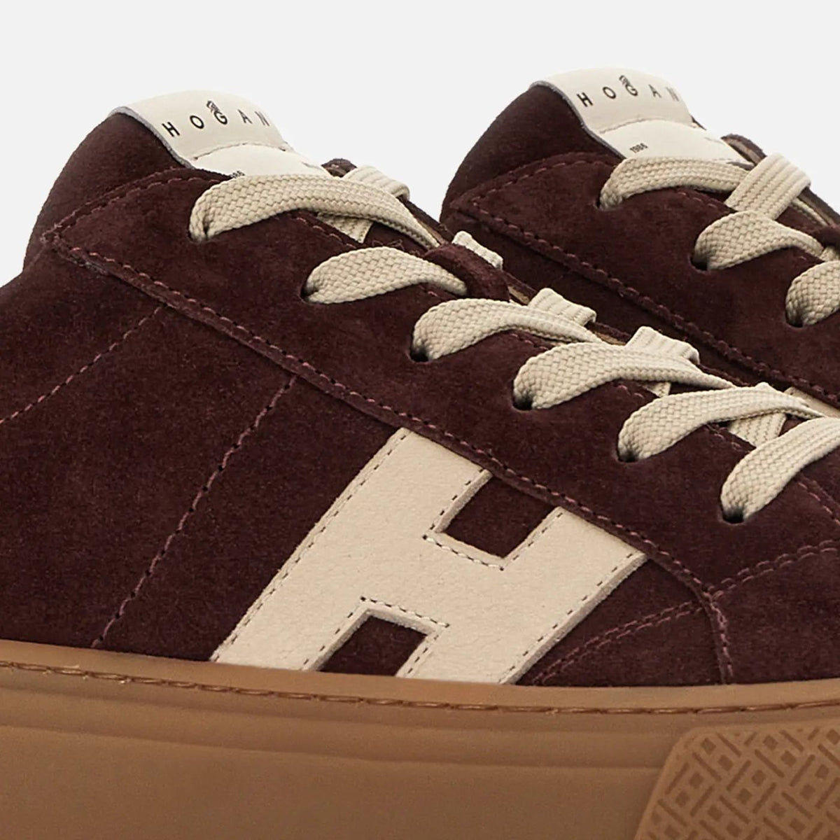 Hogan Crosswind Sneaker Braun