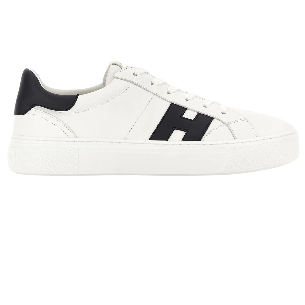 Hogan Crosswind Sneaker Weiß/Schwarz