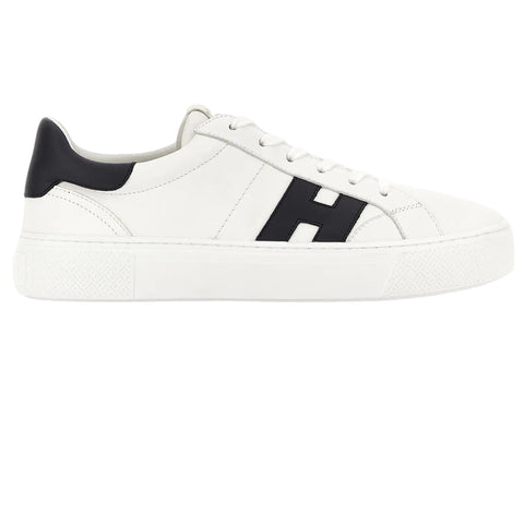 Hogan Crosswind Sneaker Weiß/Schwarz