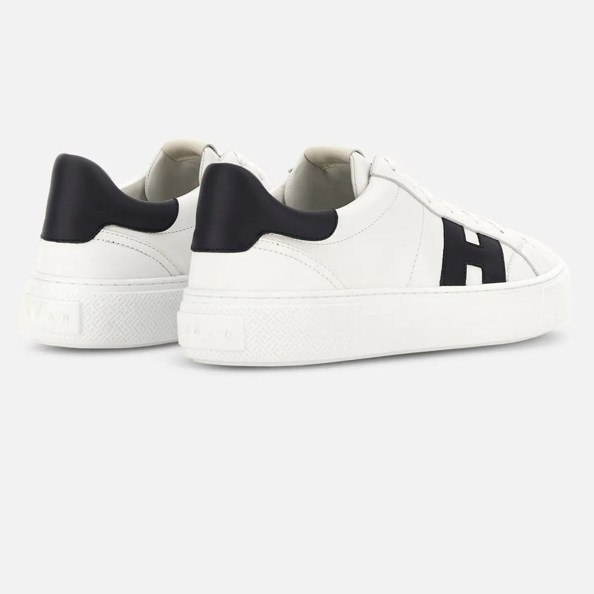 Hogan Crosswind Sneaker Weiß/Schwarz