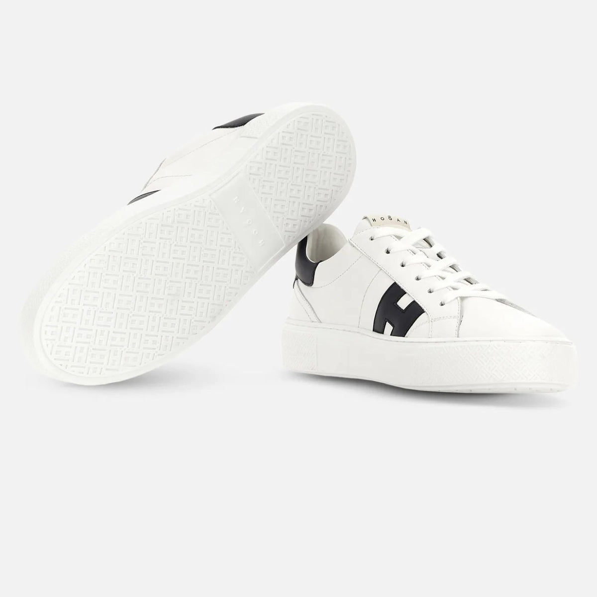 Hogan Crosswind Sneaker Weiß/Schwarz