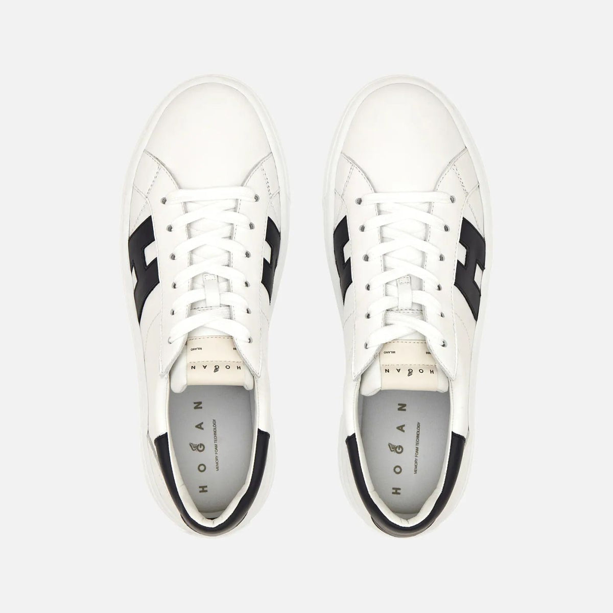 Hogan Crosswind Sneaker Weiß/Schwarz