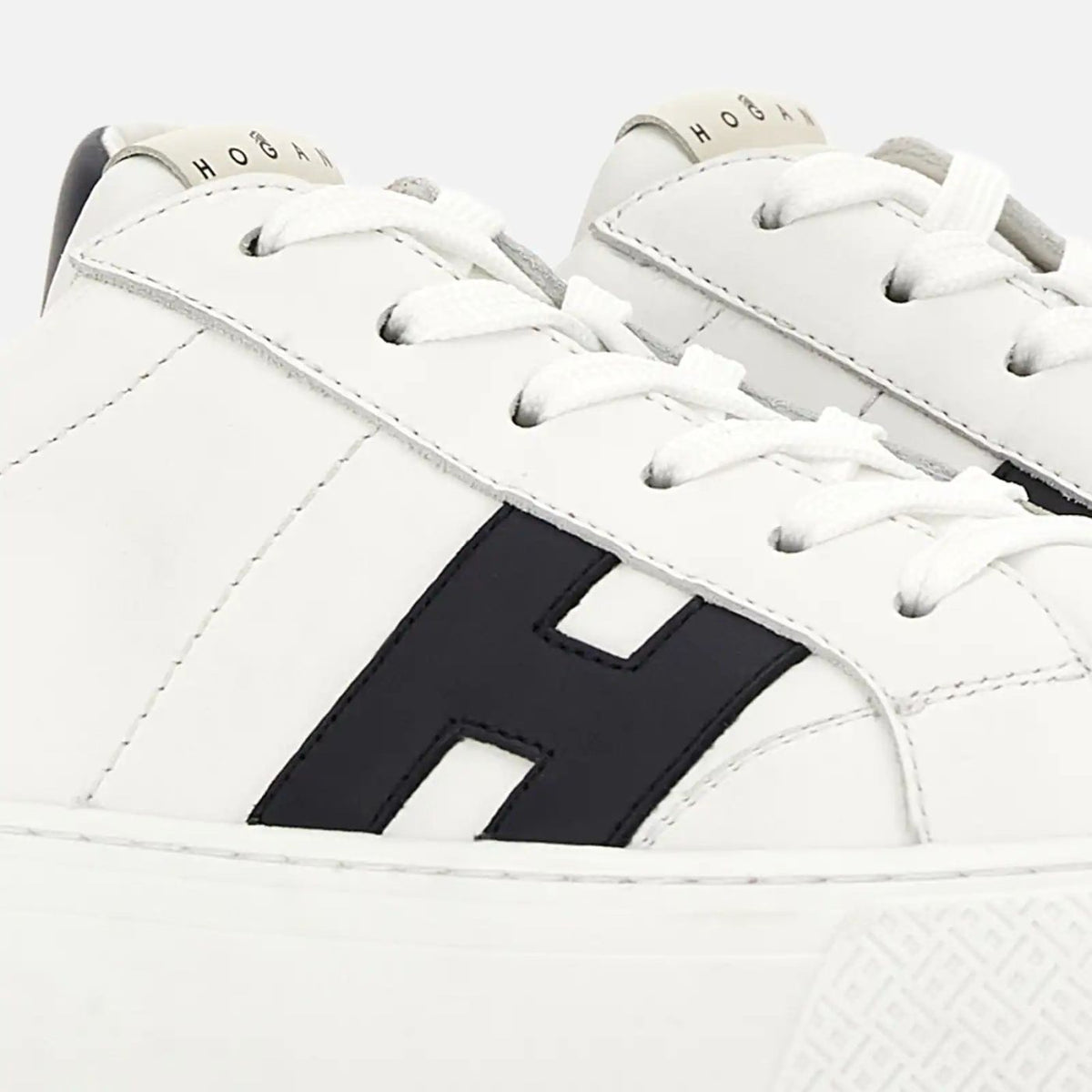 Hogan Crosswind Sneaker Weiß/Schwarz
