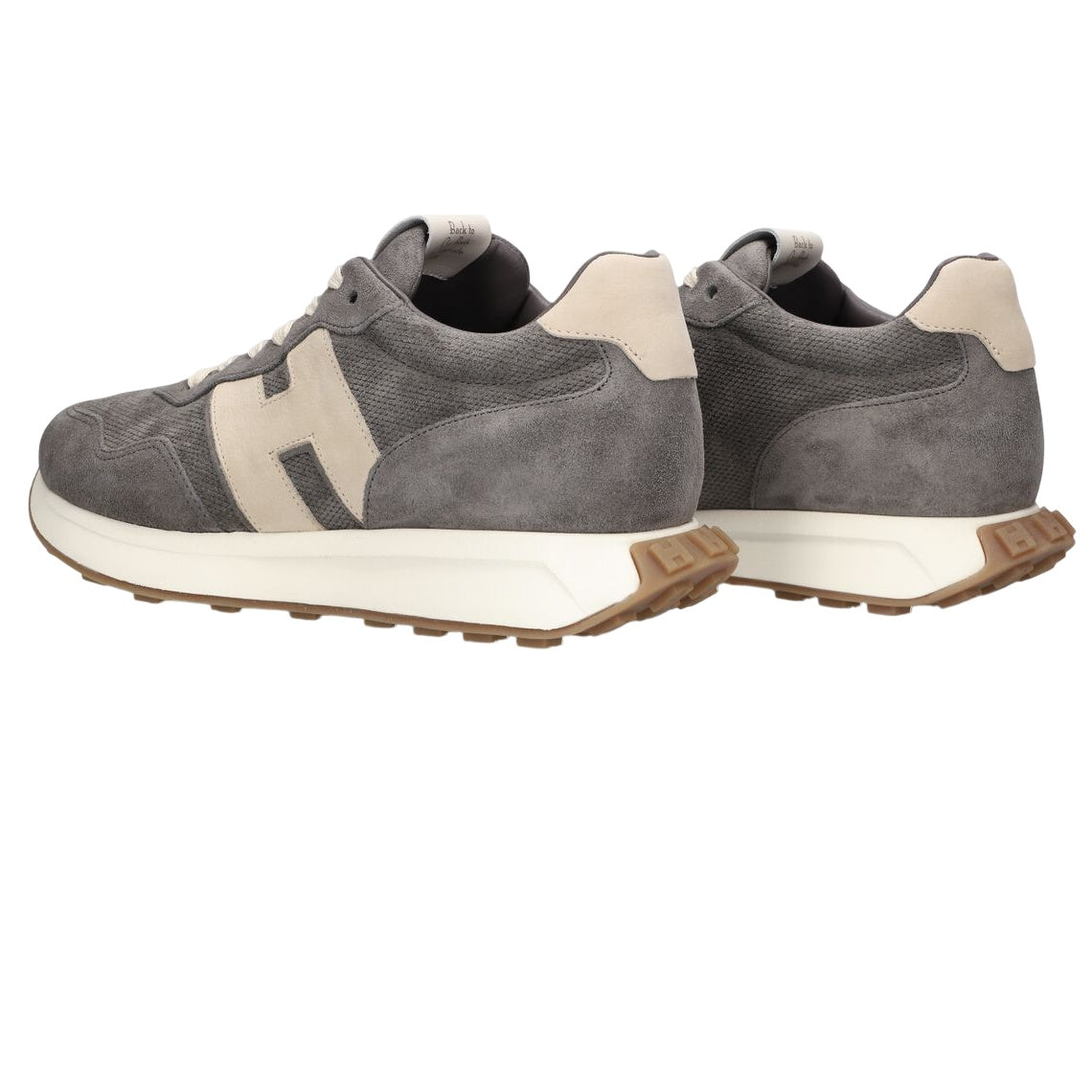 Hogan H601 Sneaker Grau