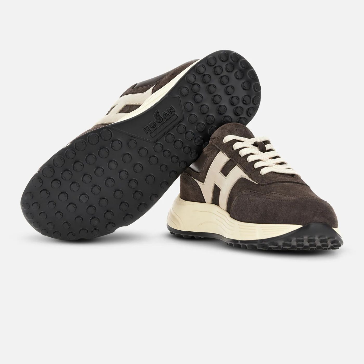 Hogan Hyperlight Sneaker Braun
