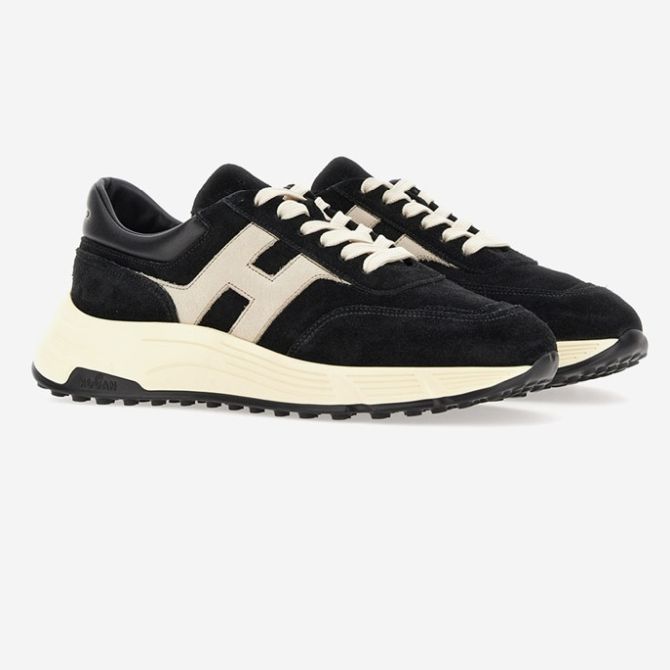 Hogan Hyperlight Sneaker Schwarz
