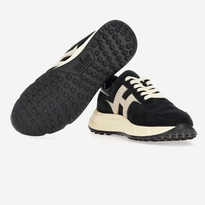 Hogan Hyperlight Sneaker Schwarz