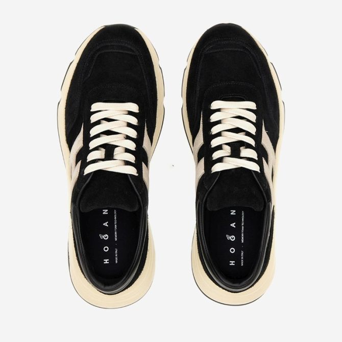 Hogan Hyperlight Sneaker Schwarz