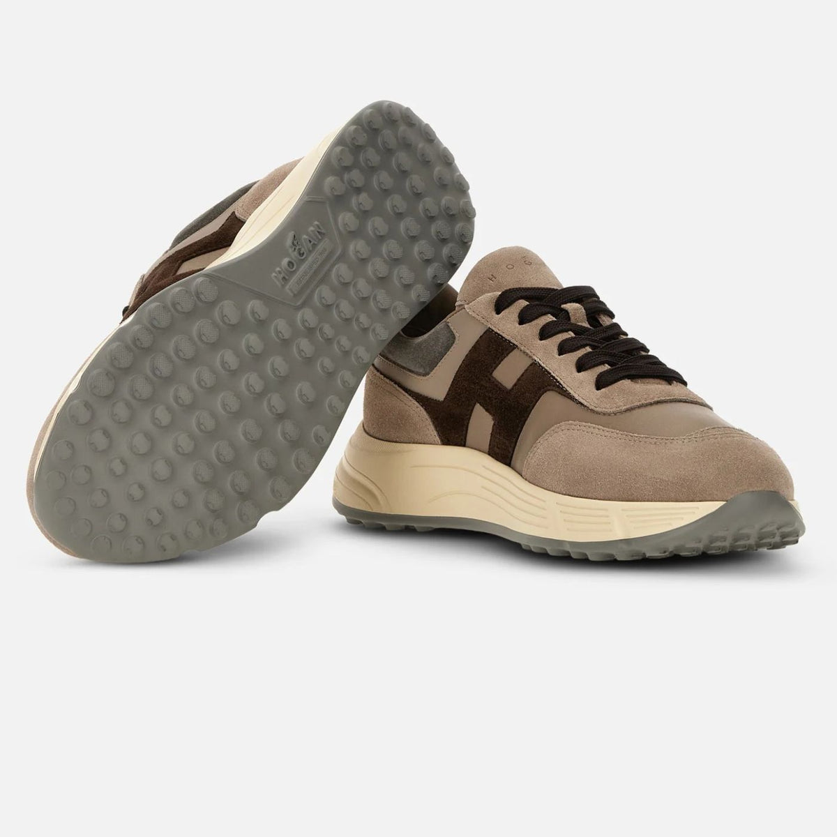 Hogan Hyperlight Sneaker Braun