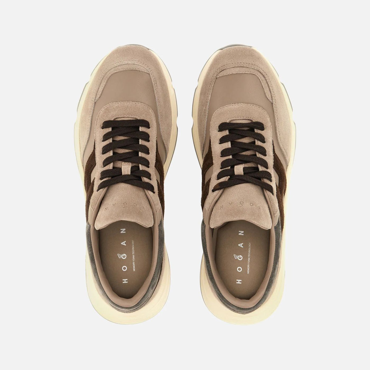 Hogan Hyperlight Sneaker Braun