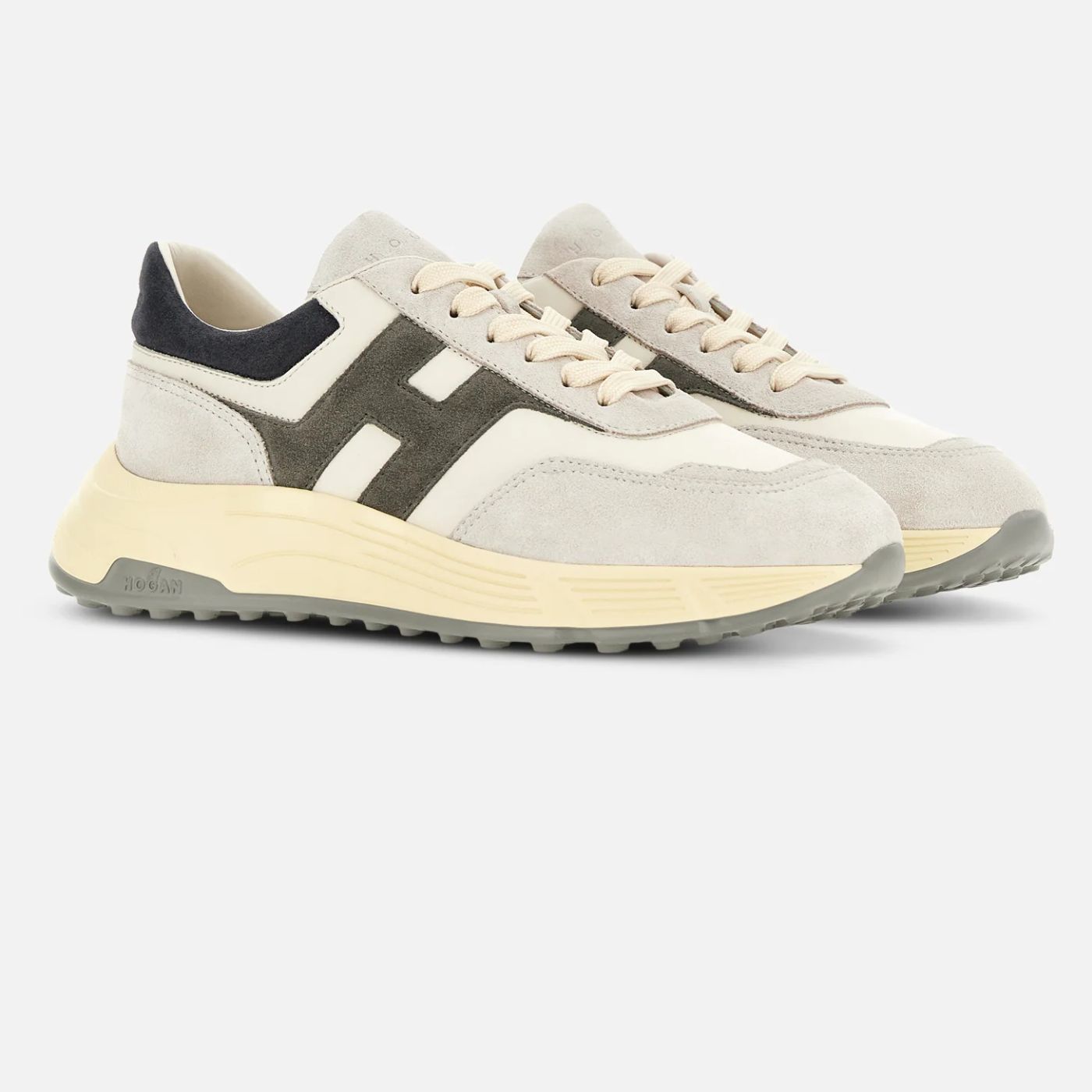 Hogan Hyperlight Sneaker Offwhite/Grau