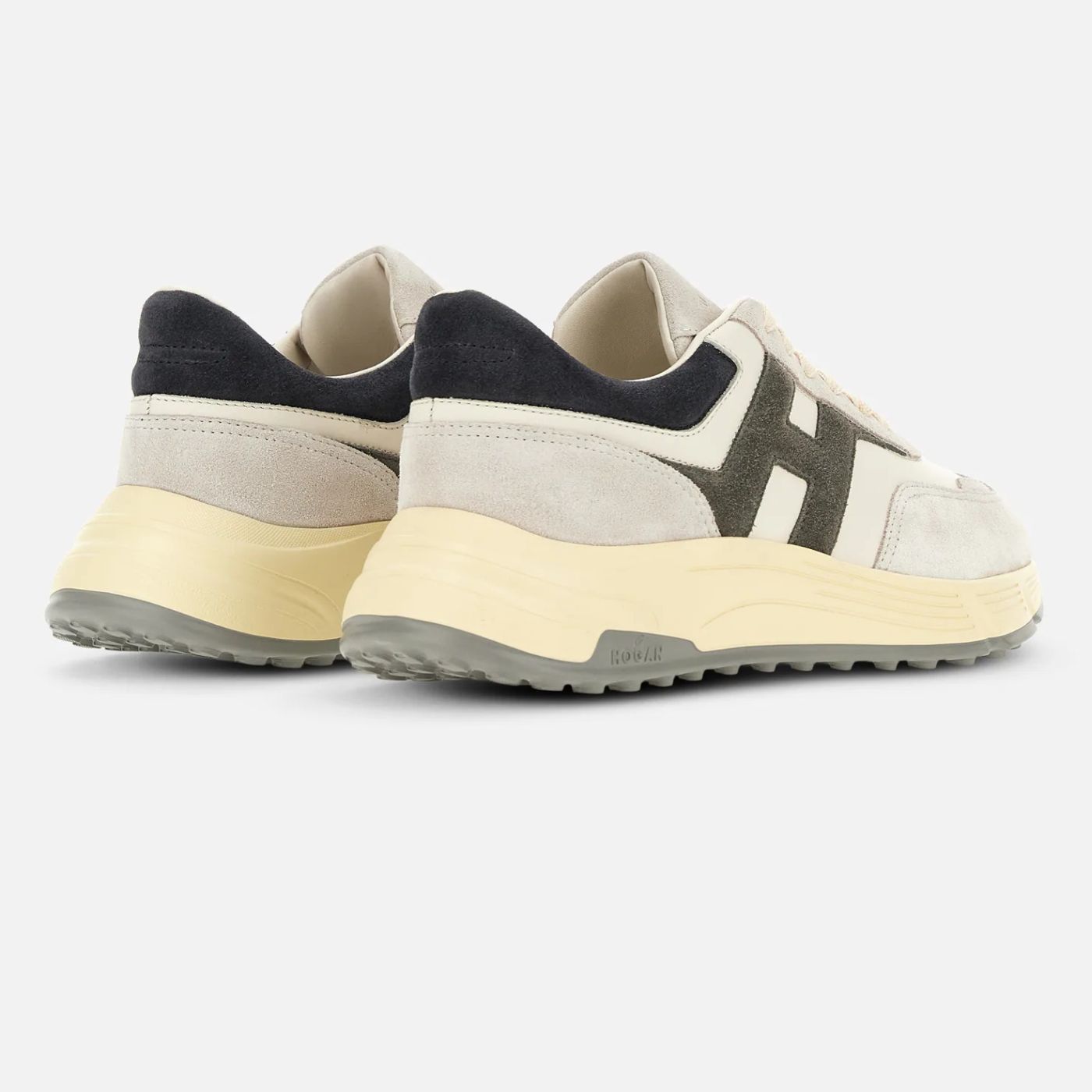 Hogan Hyperlight Sneaker Offwhite/Grau