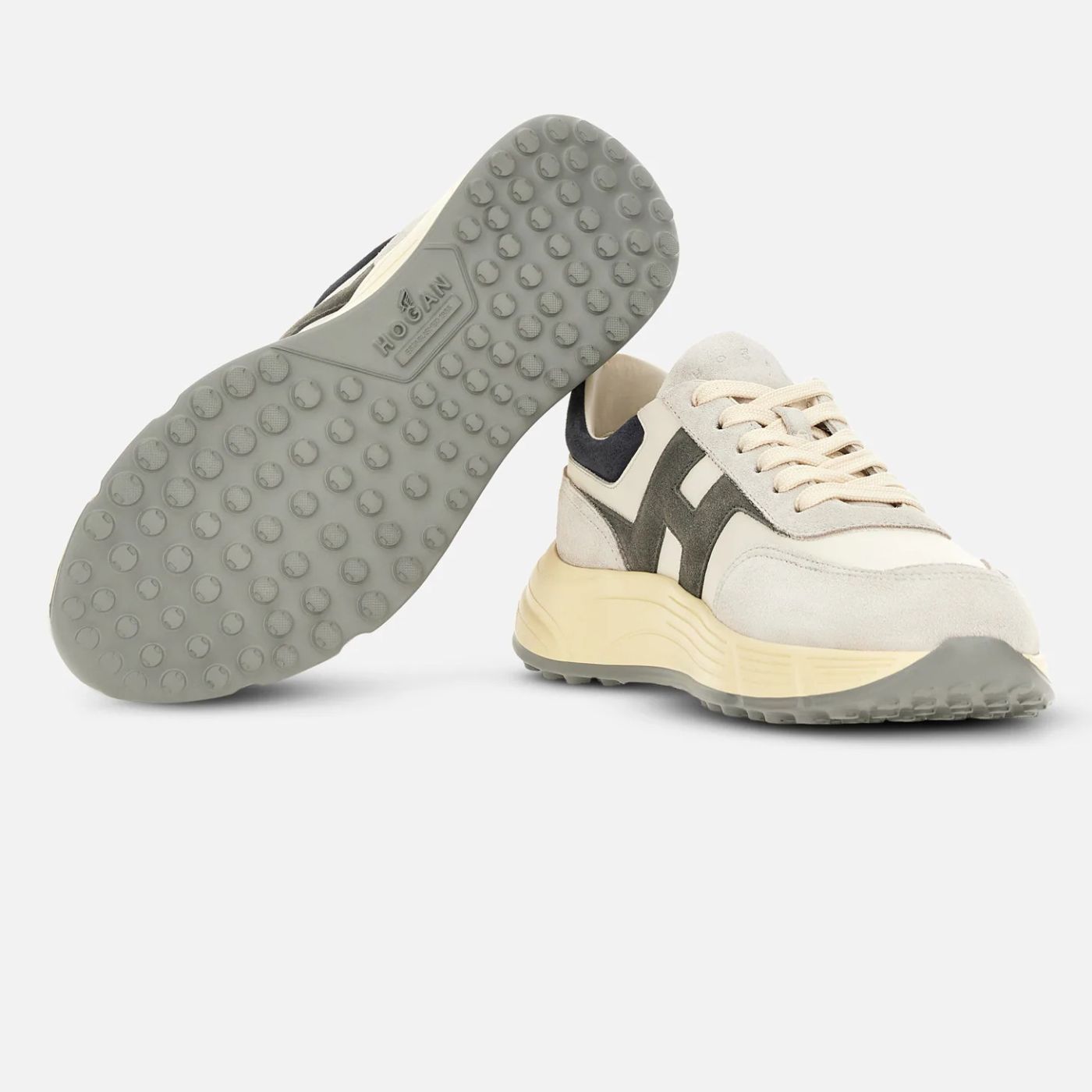 Hogan Hyperlight Sneaker Offwhite/Grau