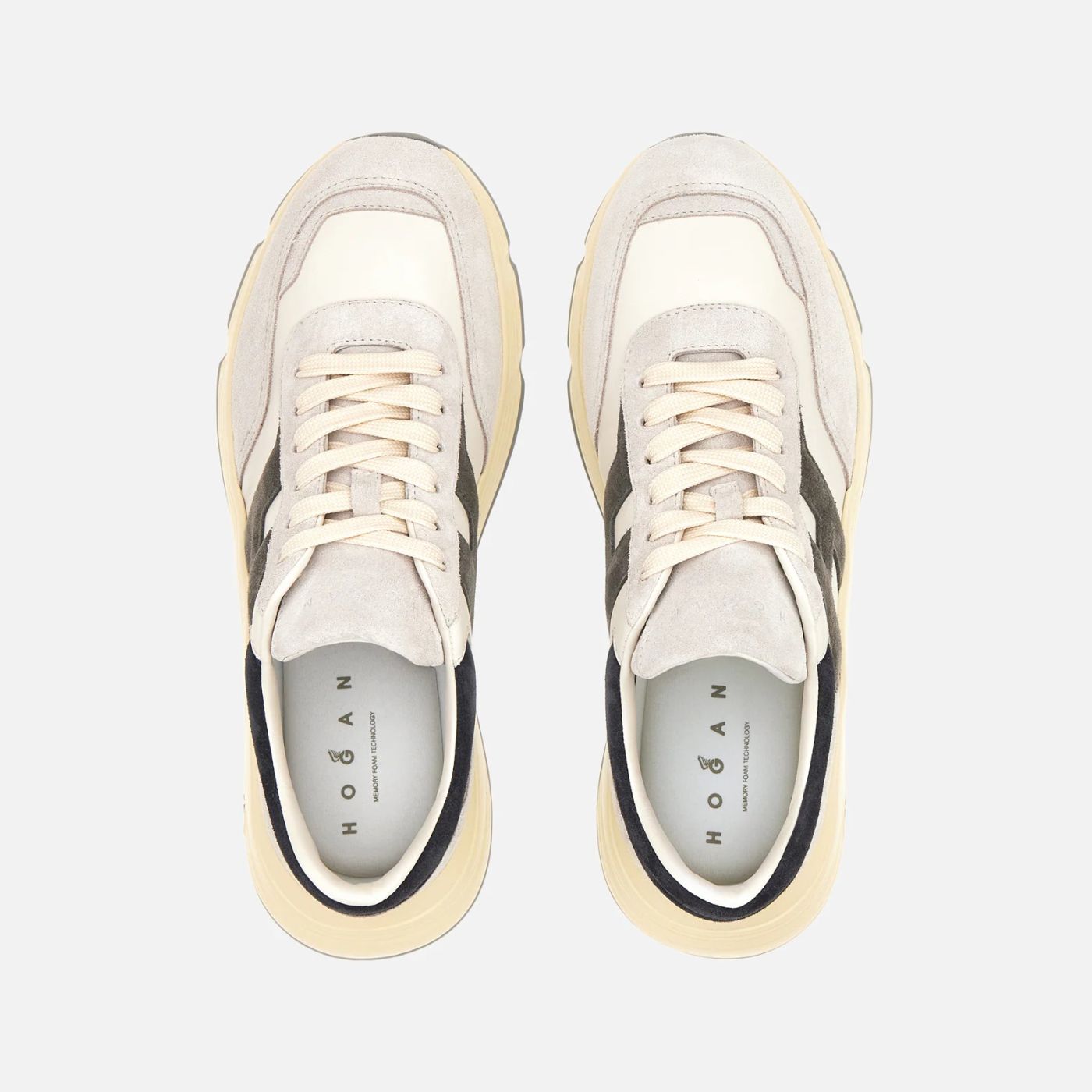 Hogan Hyperlight Sneaker Offwhite/Grau
