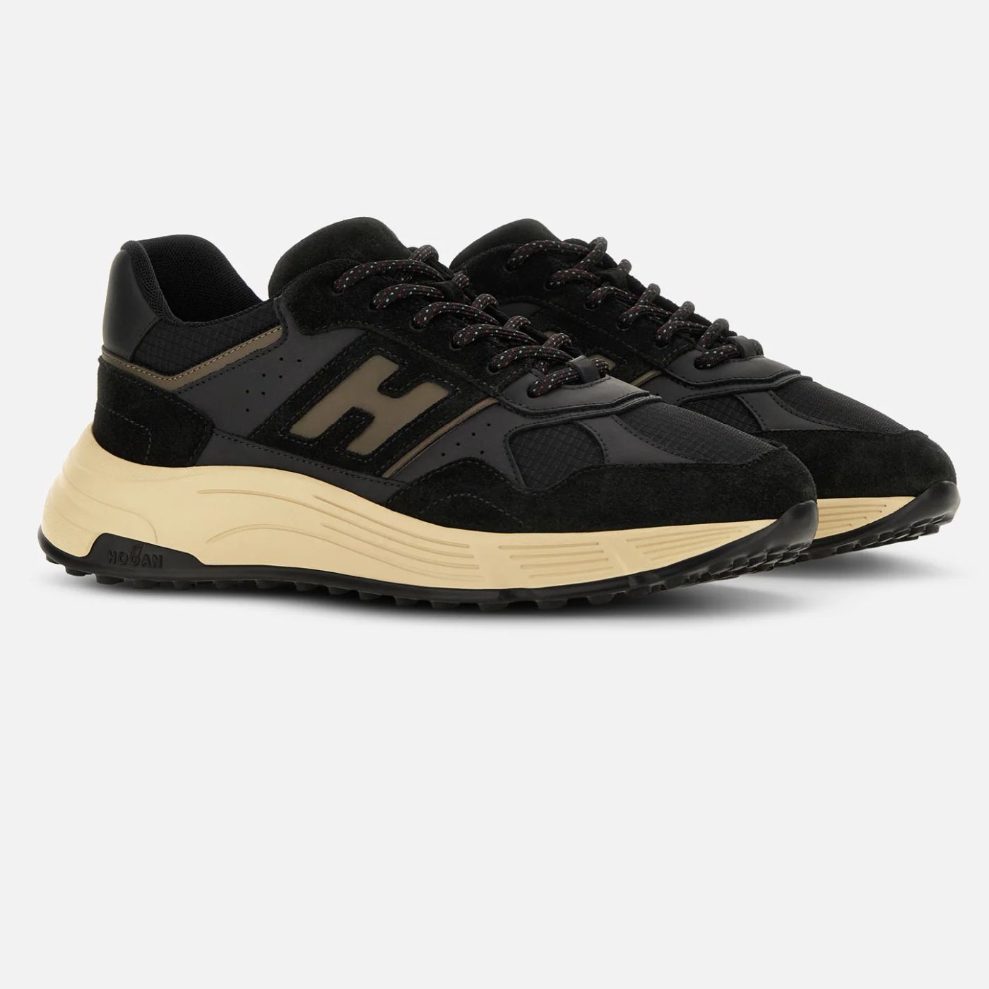 Hogan Hyperlight Sneaker Schwarz
