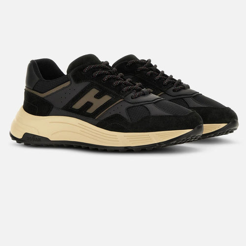 Hogan Hyperlight Sneaker Schwarz